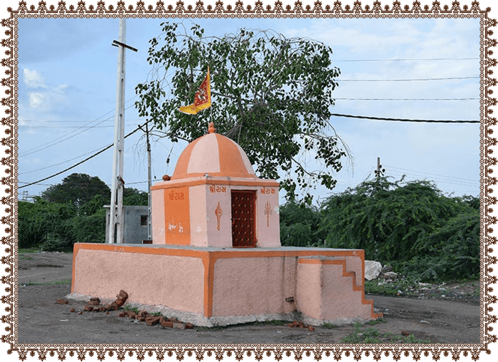 હનુમાનજીની ડેરી: (શિવજી મંદિર)