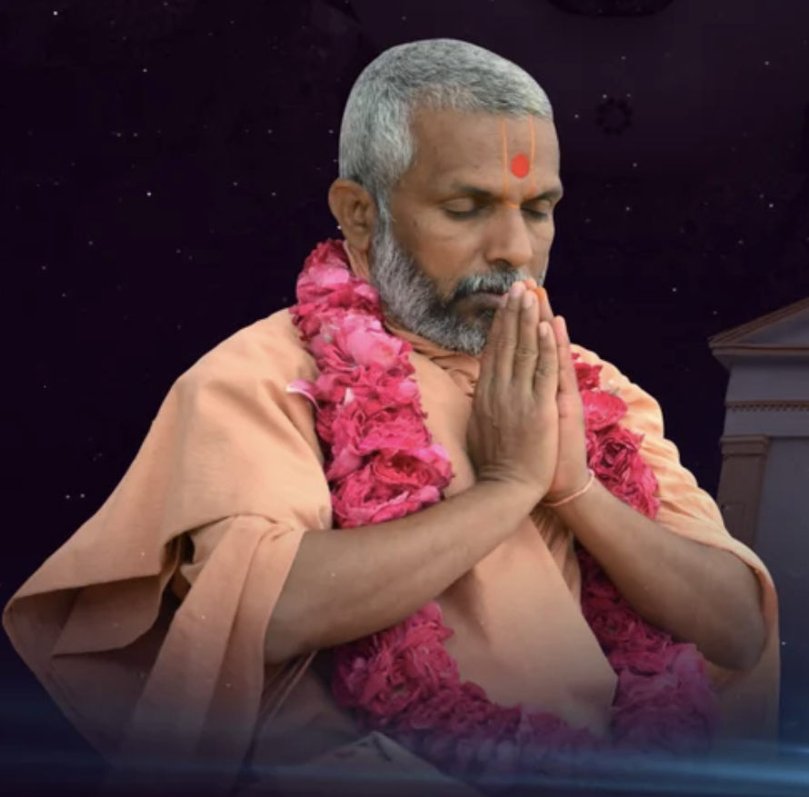 Pujya Guruji H.D.H. Sadguru Shastri Shri Ghanshyamprakashdasji Swami