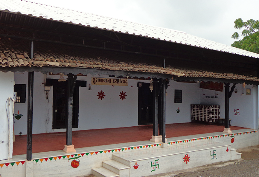 Loyadham Temple Courtyard