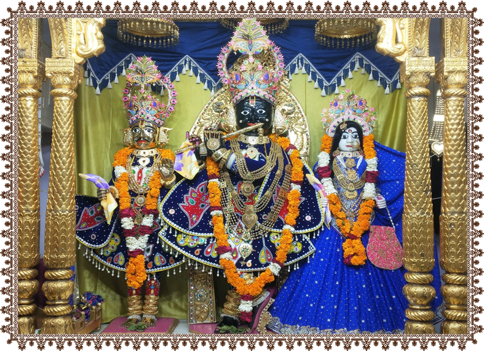 પ્રસાદીના રાધાકૃષ્ણદેવ
