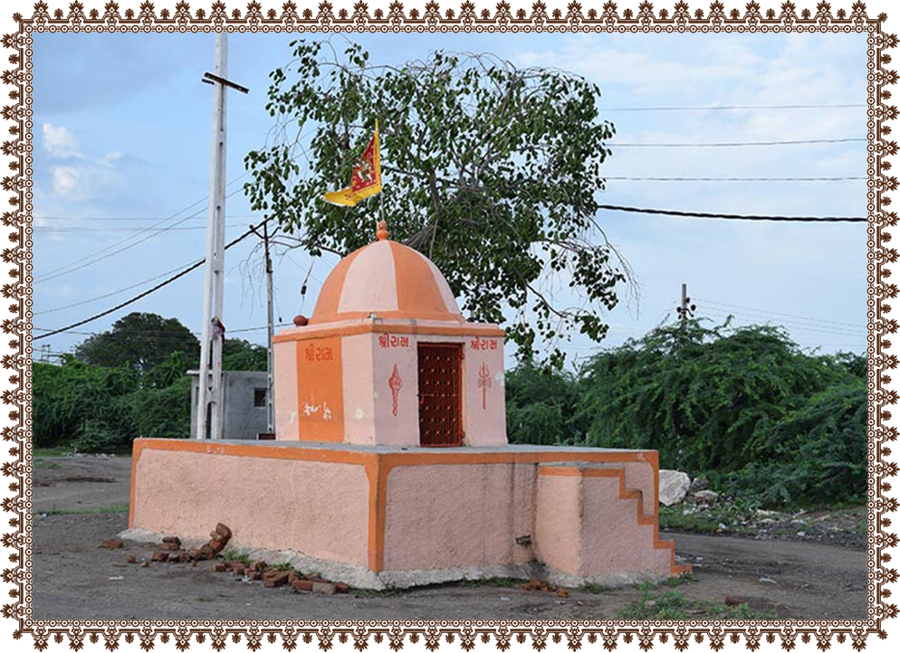 હનુમાનજીની ડેરી: (શિવજી મંદિર)