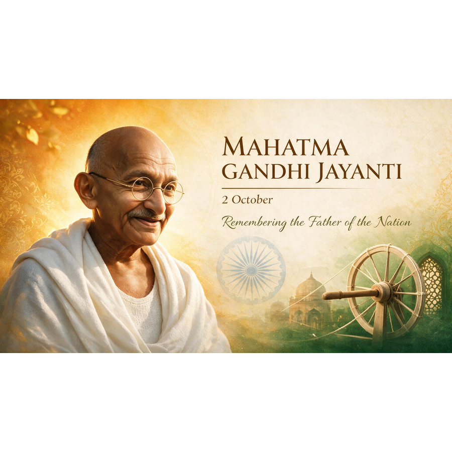 Mahatma Gandhi Jayanti