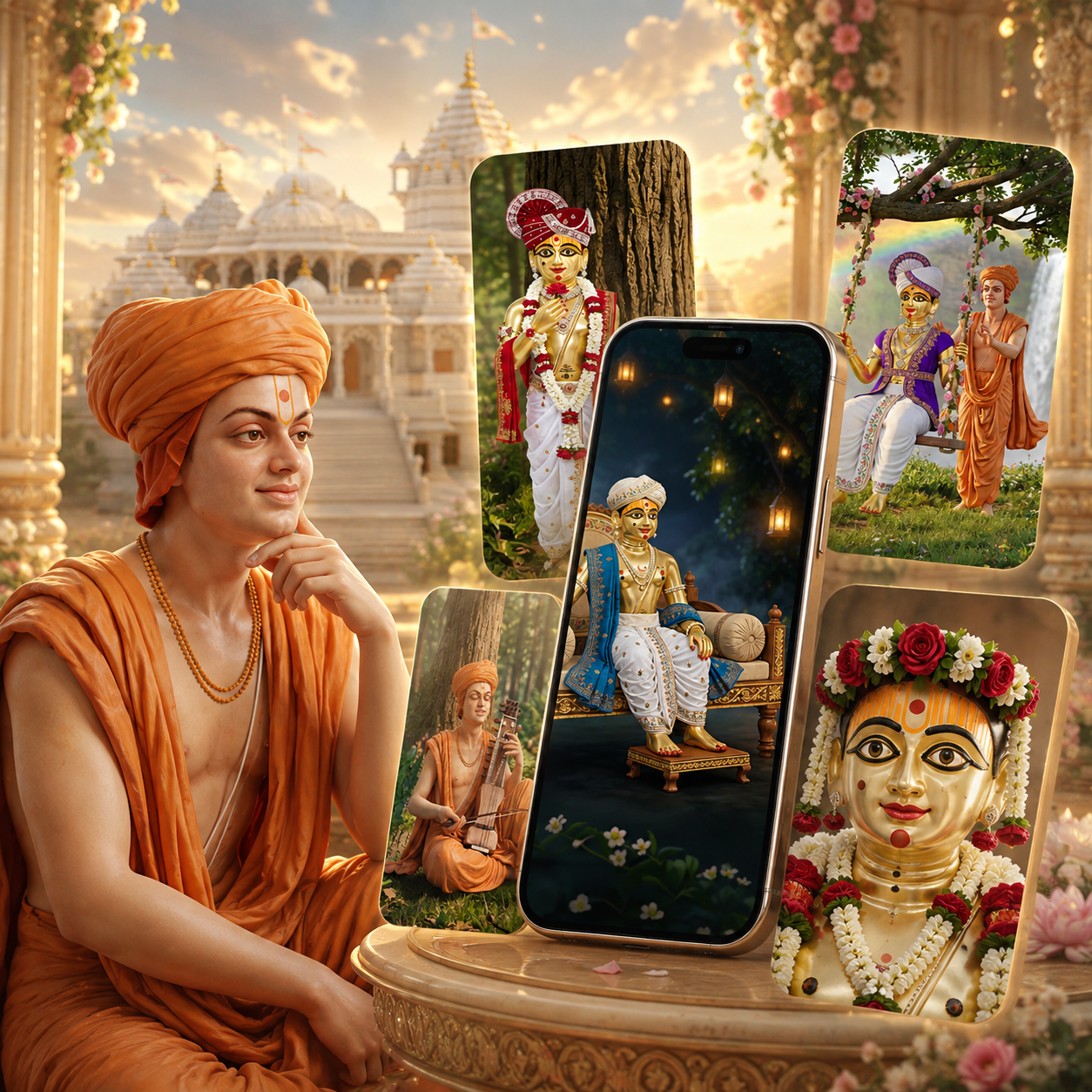 Divine Darshan Wallpapers