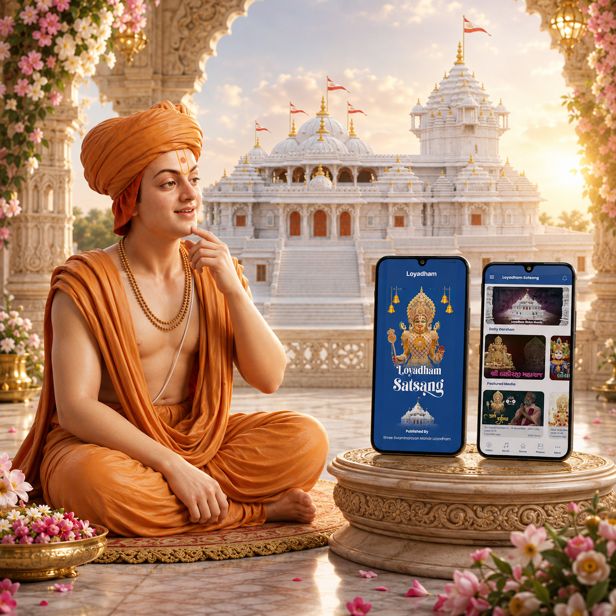 Loyadham Mobile App